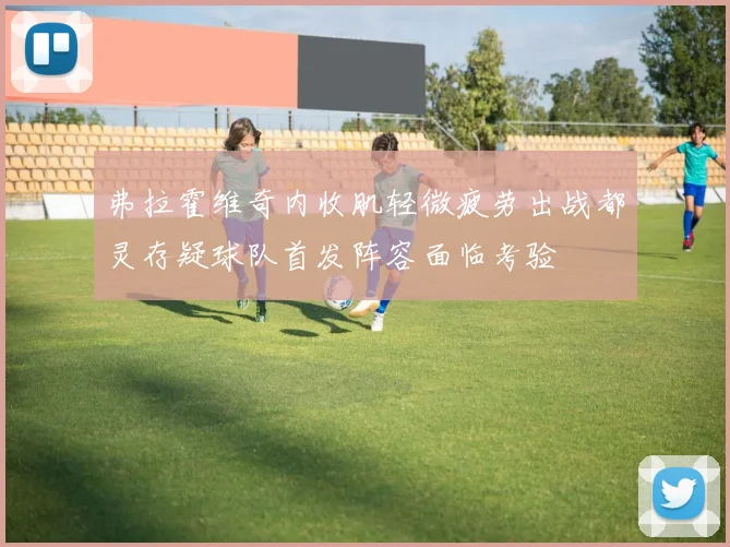弗拉霍维奇内收肌轻微疲劳出战都灵存疑球队首发阵容面临考验