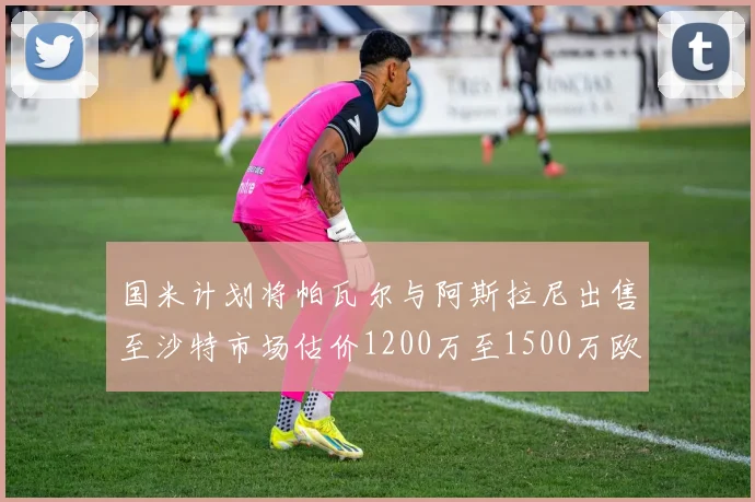 国米计划将帕瓦尔与阿斯拉尼出售至沙特市场估价1200万至1500万欧元